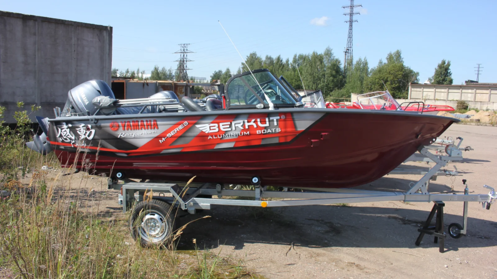 Berkut M-Fisher