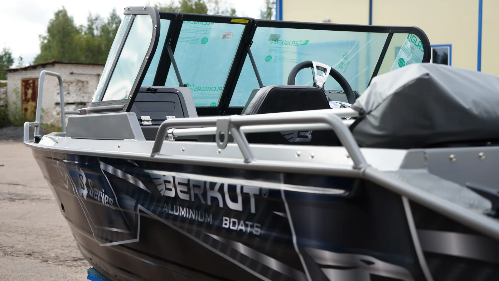 Berkut S-Fisher
