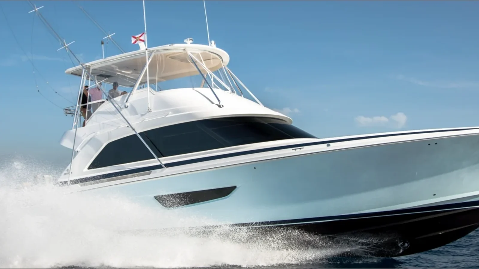 Bertram 61 Convertible