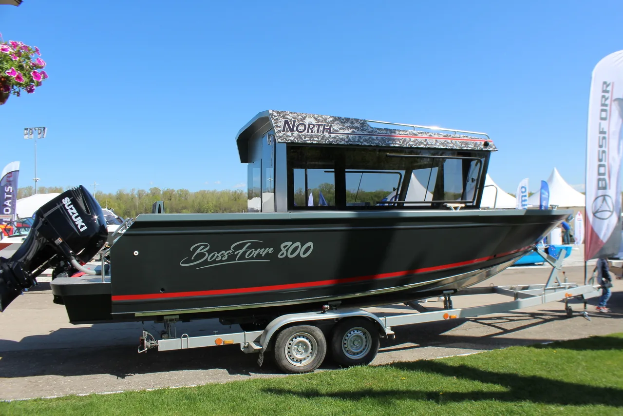 Bossforr 800 NORTH