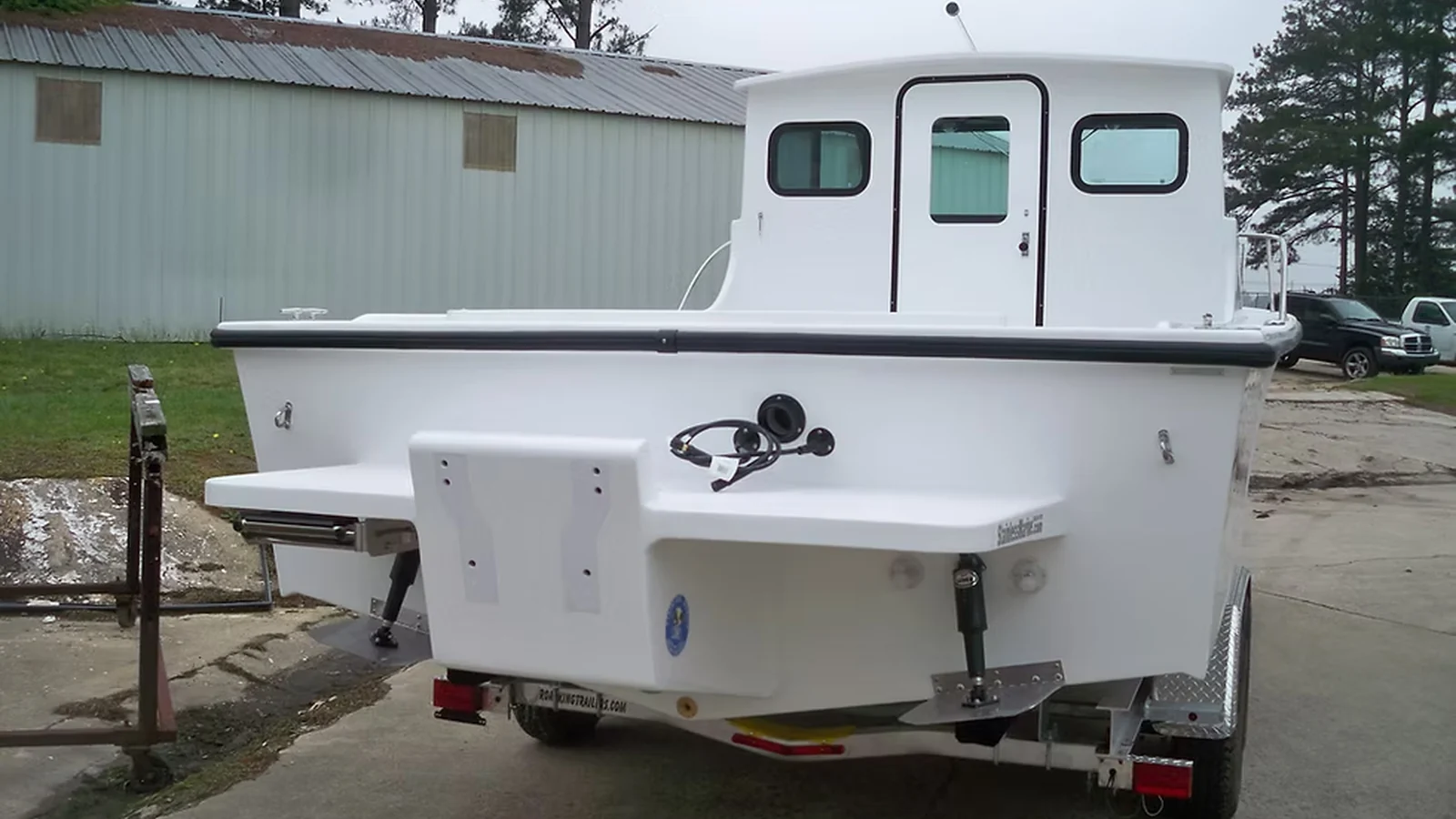 C-Hawk 25 Pilothouse
