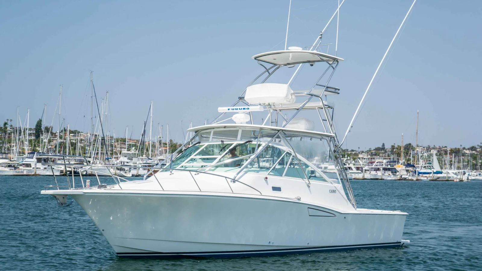 Cabo 35 Express