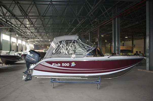 Corvet 500A Fish