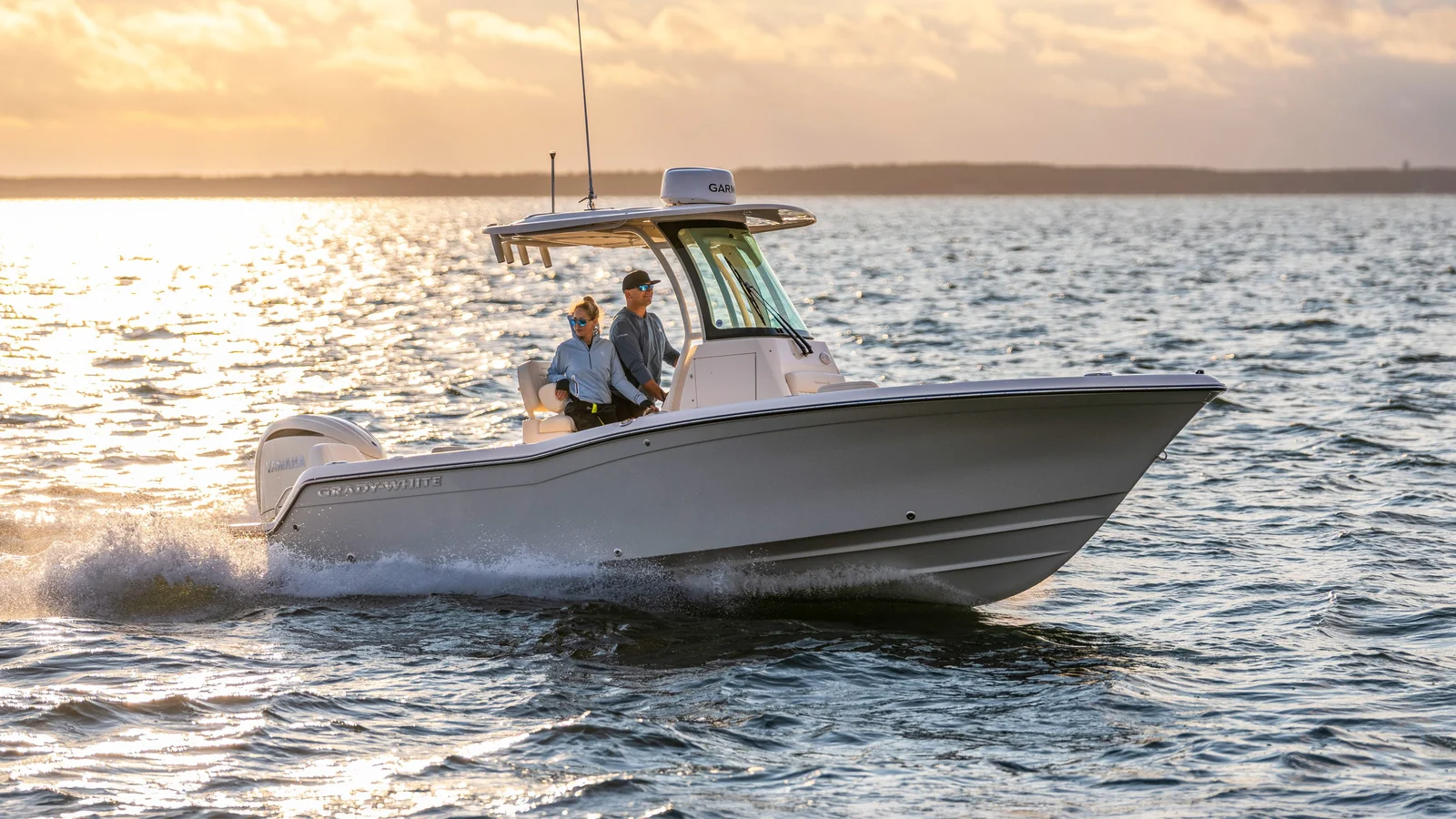 Grady-White Fisherman 216