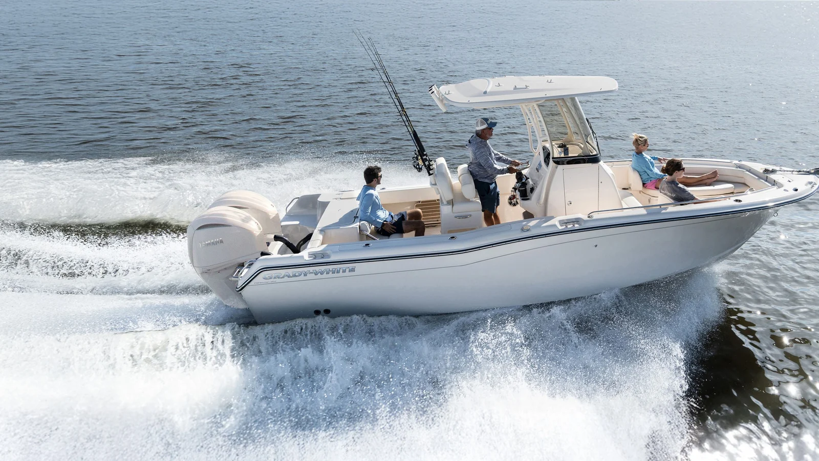 Grady-White Fisherman 257