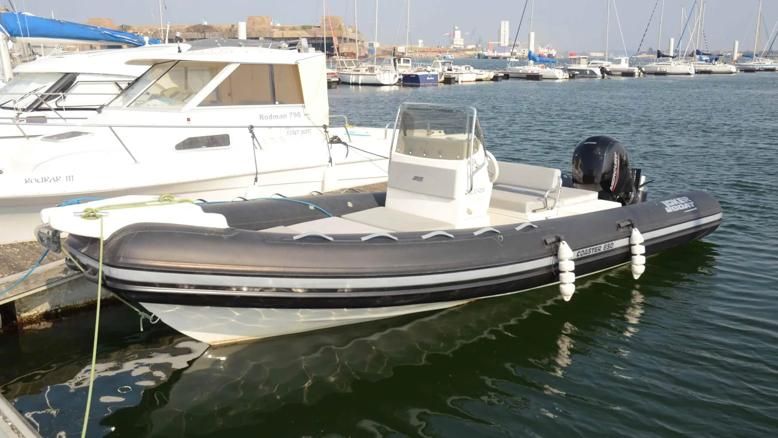 Joker Boat Coaster 650