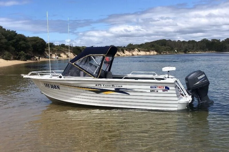 Quintrex 475 Coast Runner