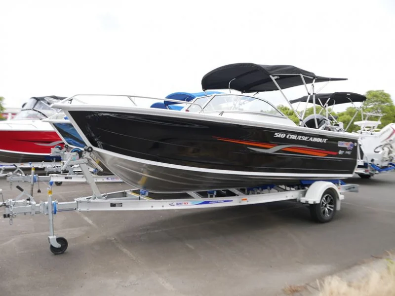 Quintrex 510 Cruiseabout