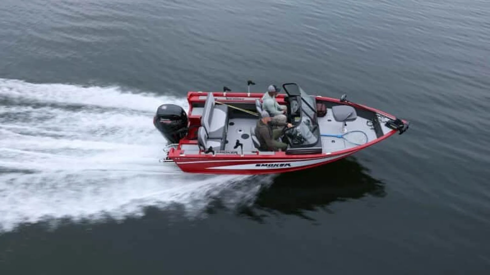 Smoker Craft Pro Angler XL 172