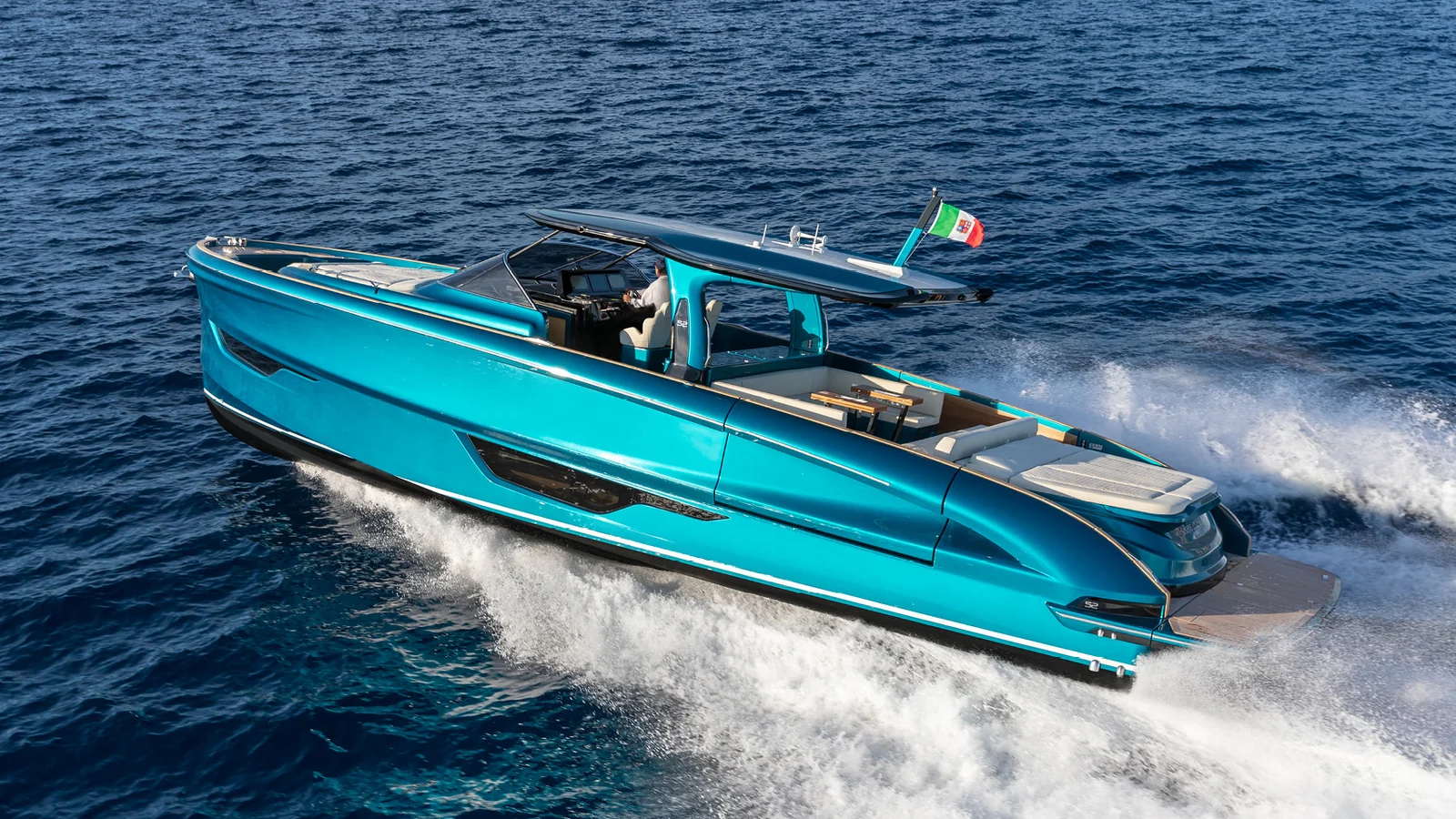 Solaris Power 52 Open