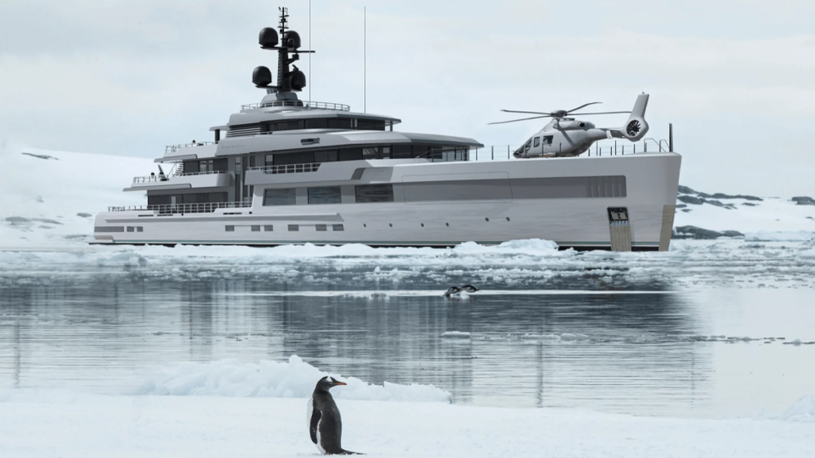 Turquoise Yachts 74M Barracuda