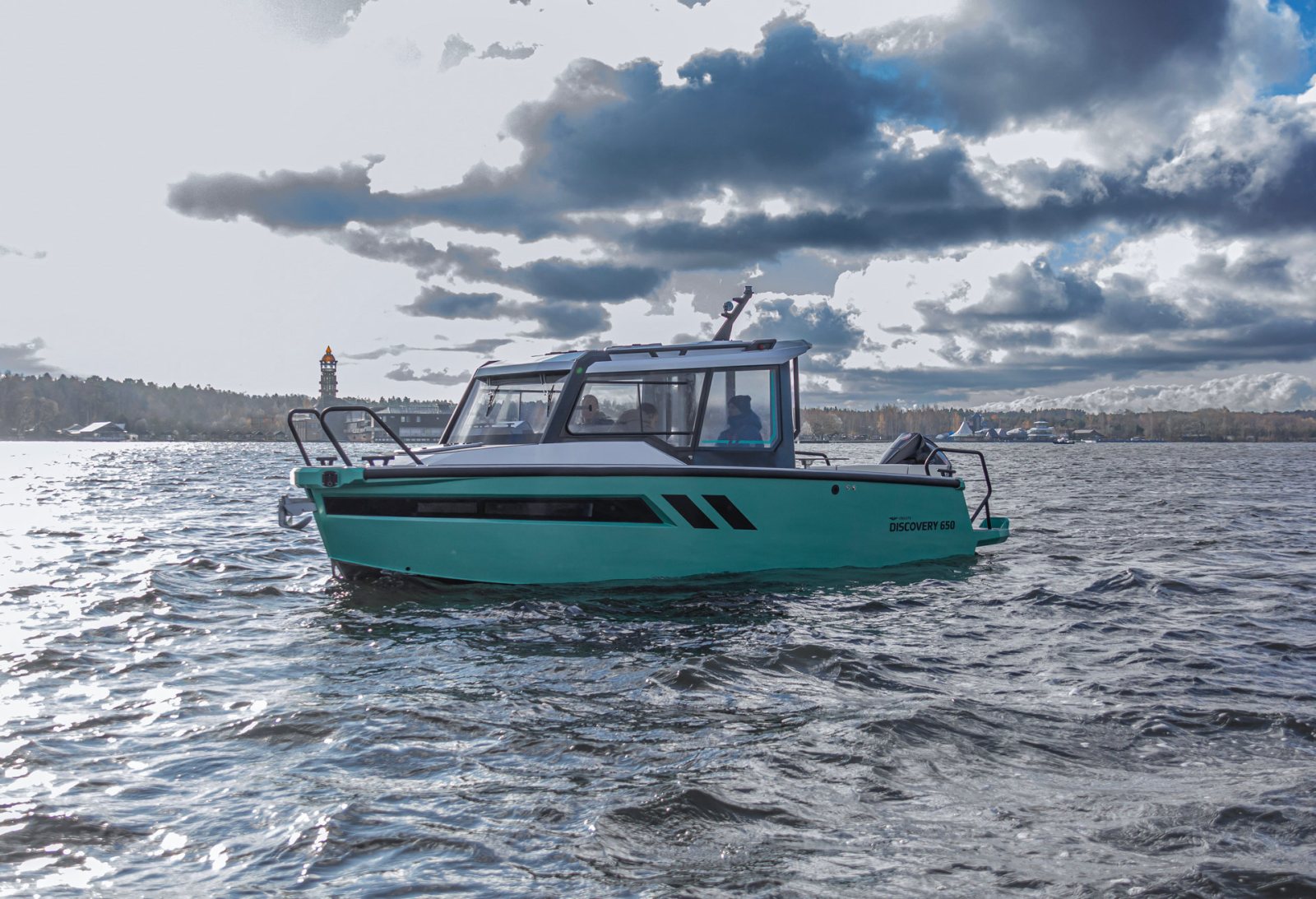 Волжанка Discovery 650