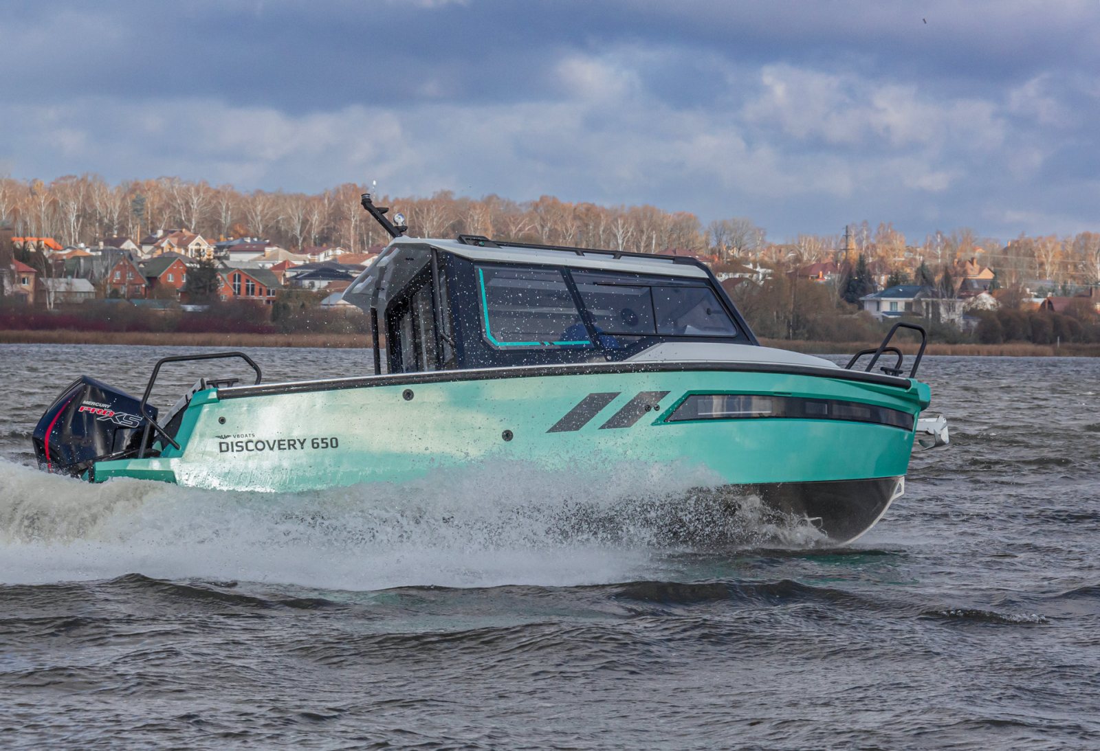 Волжанка Discovery 650