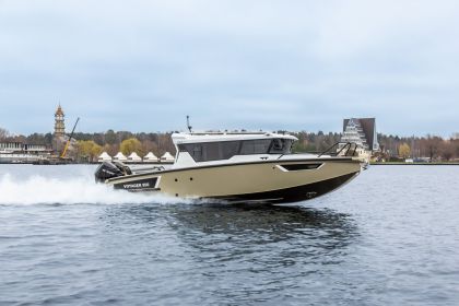 VOYAGER 850 Cabin Twin