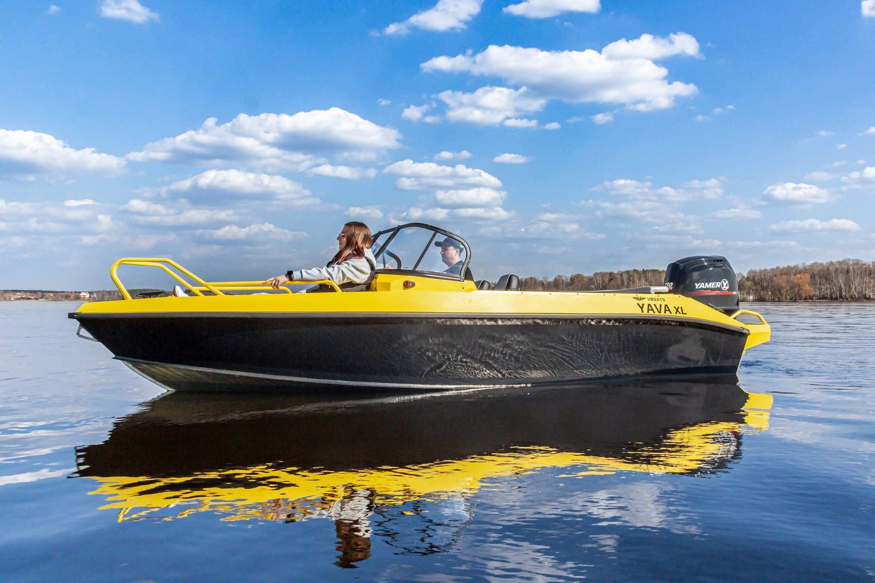 Волжанка YAVA XL BowRider