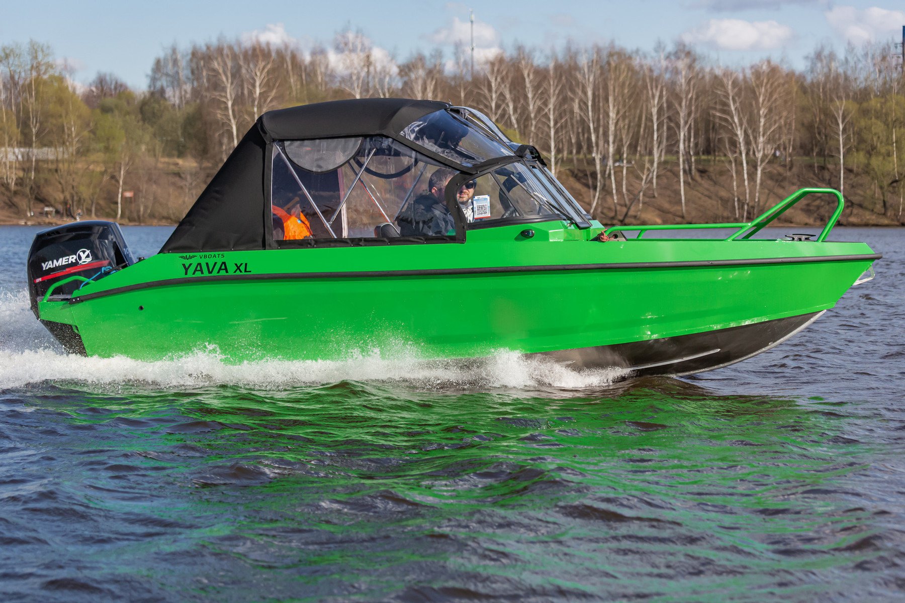 Волжанка YAVA XL Fish