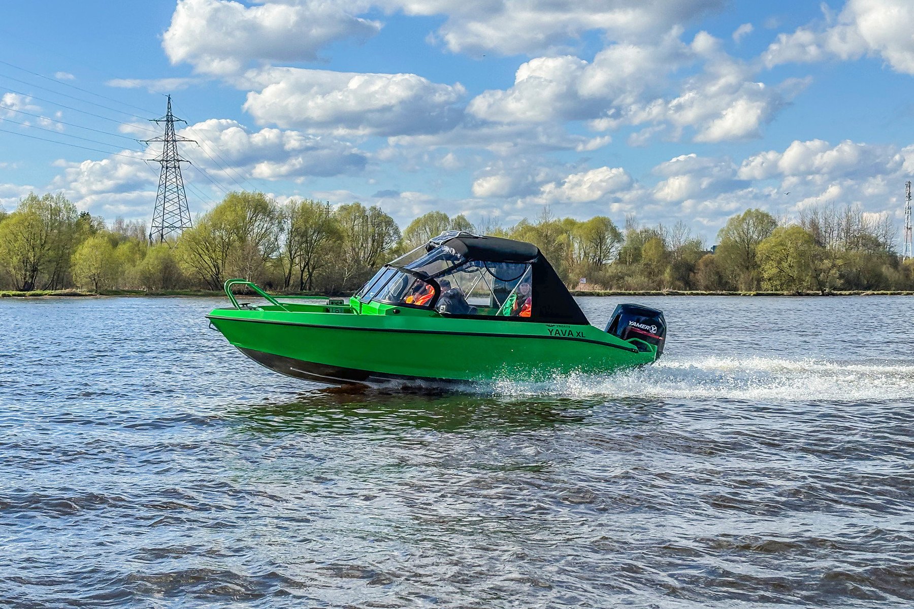 Волжанка YAVA XL Fish