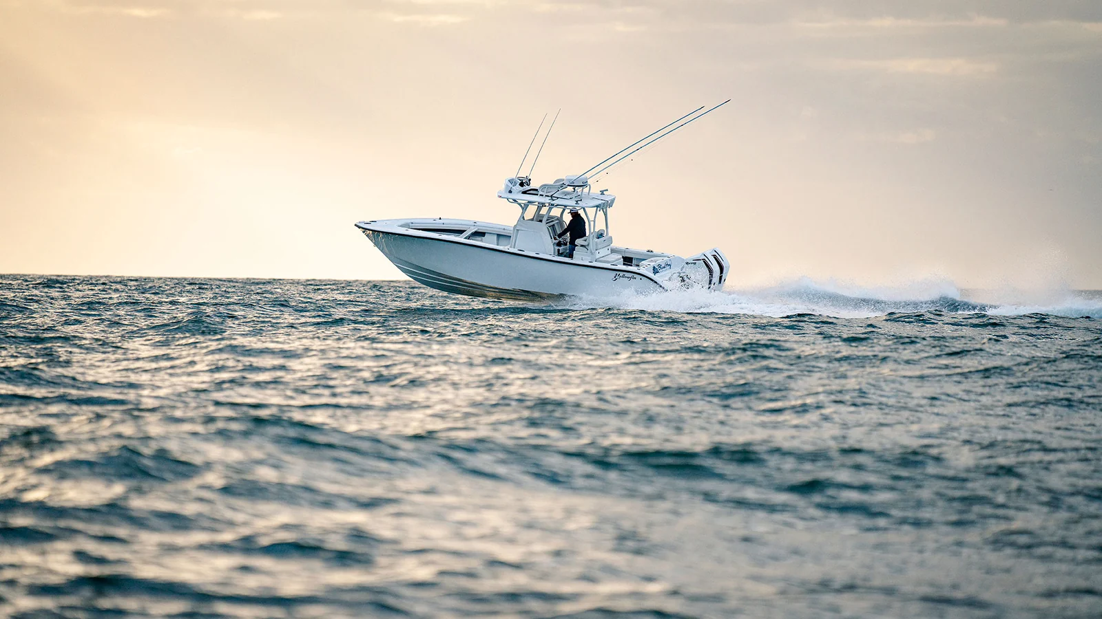 Yellowfin 32 Offshore